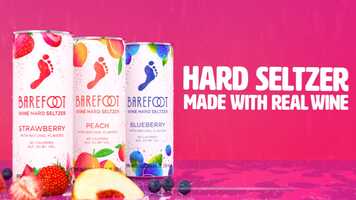 Free download Barefoot Wine // Hard Seltzer: Real Wine That Pops // 6s [16:9] video and edit with RedcoolMedia movie maker MovieStudio video editor online and AudioStudio audio editor onlin